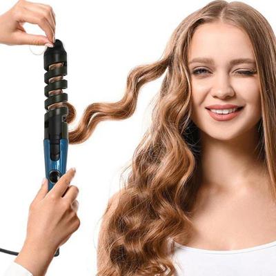 Professioneller Lockenwickler, magischer Spiral-Lockenstab, schnelles Aufheizen, Lockenstab, elektrischer Haarweller, rotierendes Entwirren