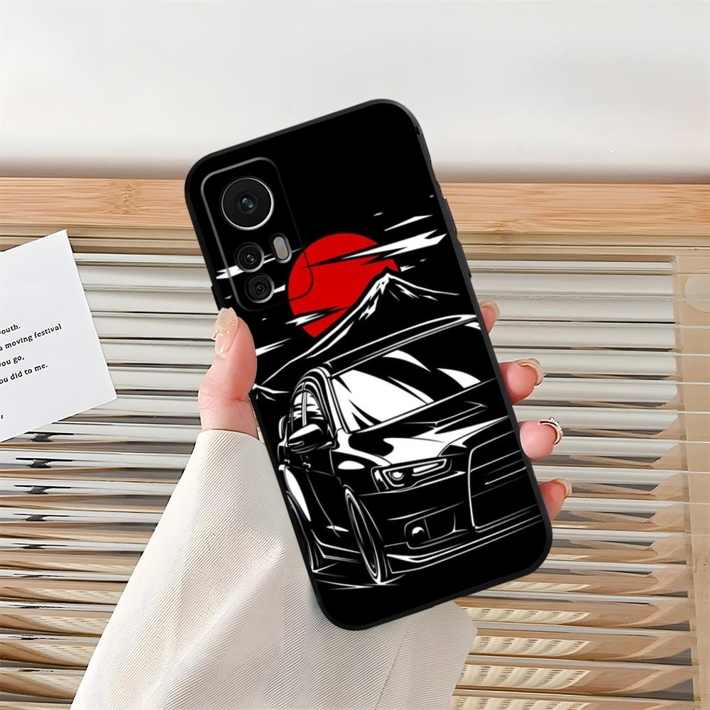 Japan JDM Sports Cars Male Men Phone Case For Xiaomi 15 13 14 10 12 11 Pro POCO F6 X6 X3 F5 X5 Pro Lite Ultra Shell Coque