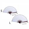 Graffiti Hand Held Gift Decoration Wedding for Painting Home Hand Folding Fan Folding Fan Party