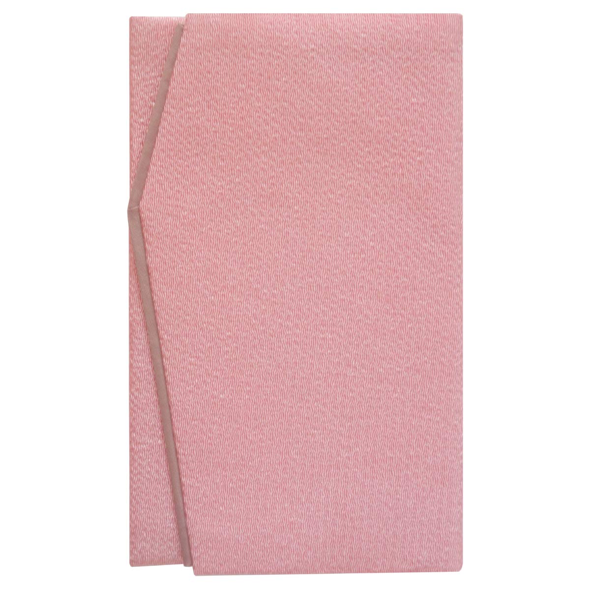 

Double crepe envelope with gold foil, cherry blossom color