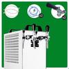 Tireuse à Bière Complète 2 Robinet en Inox - 50L/h avec Refroidisseur Sec pour Performance Professionnelle