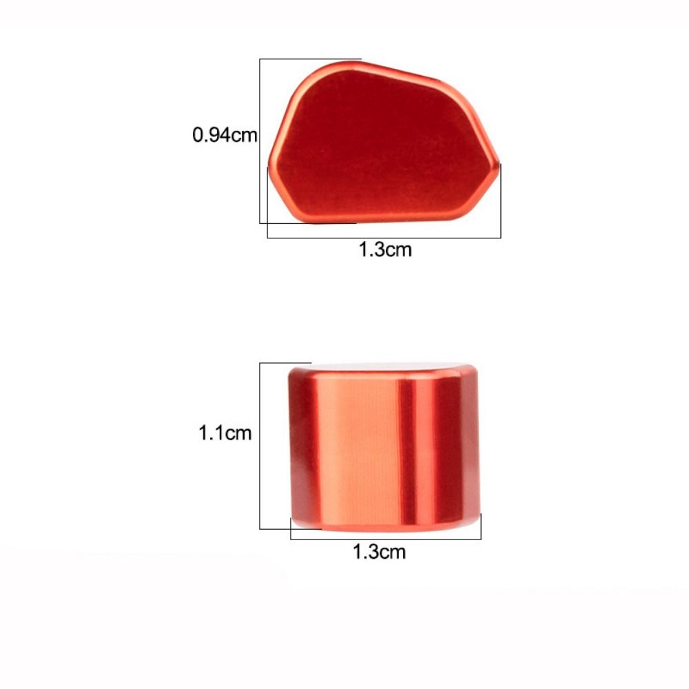 1set Aluminum Alloy Motorcycle Switch Button  For Motorcycle Modification Accessories
