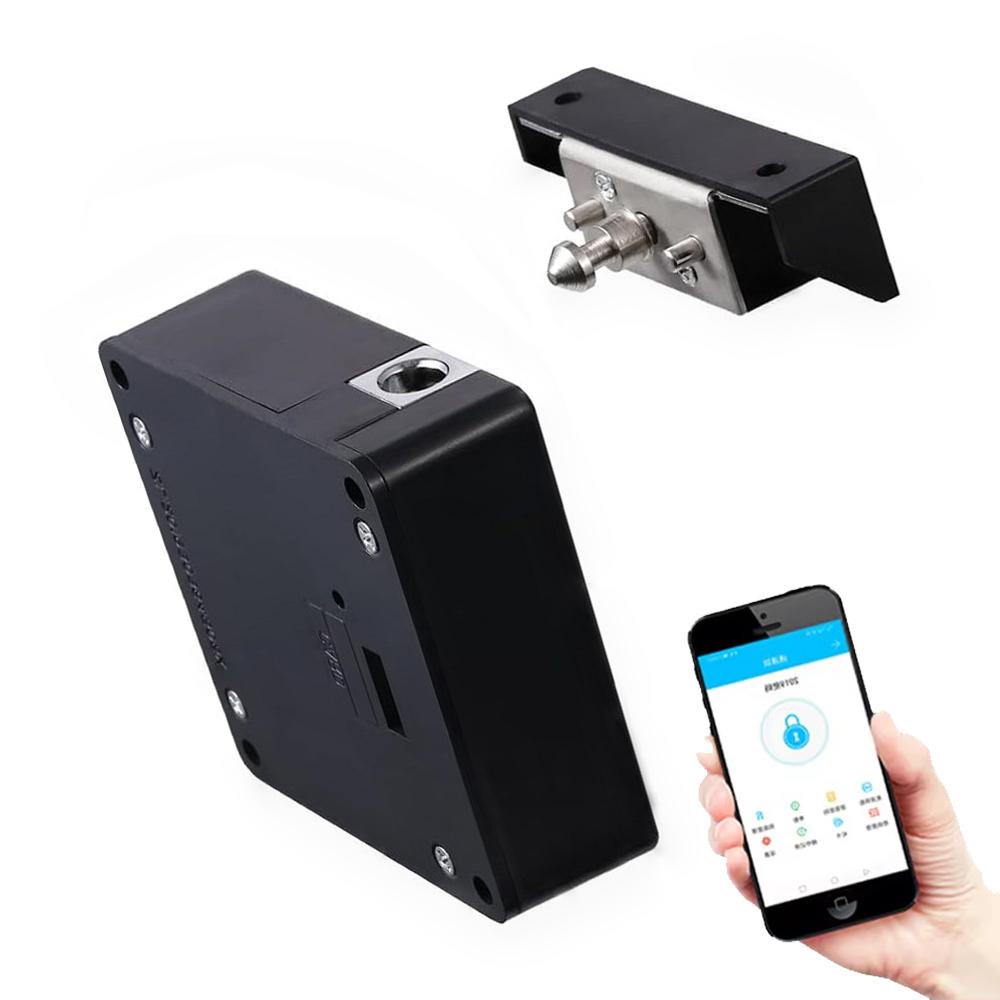 Hidden Electronic Furniture Cabinet Lock  TTlock App Control  Rfid M1 Card Smart Drawer Locker Lock for Office Cabinet