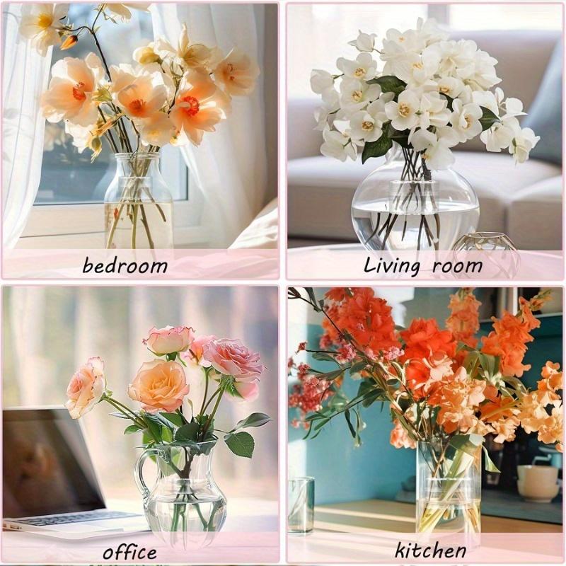 2pcs ABS Floral Picks Spiral Flower Stem Support, DIY Wedding Bouquet Kit, Floral Arrangement Tools, Bouquet Wrapping Accessories