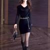 Gold Square Waist Chain For Women Fashion Accessory Metal Belt Emphasizing Slimming Style
