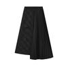 Lifestyle Emerald Fashion Versatile Logo Design Fitted Casual Skirt Women Skirts F11W514302F-ZA
