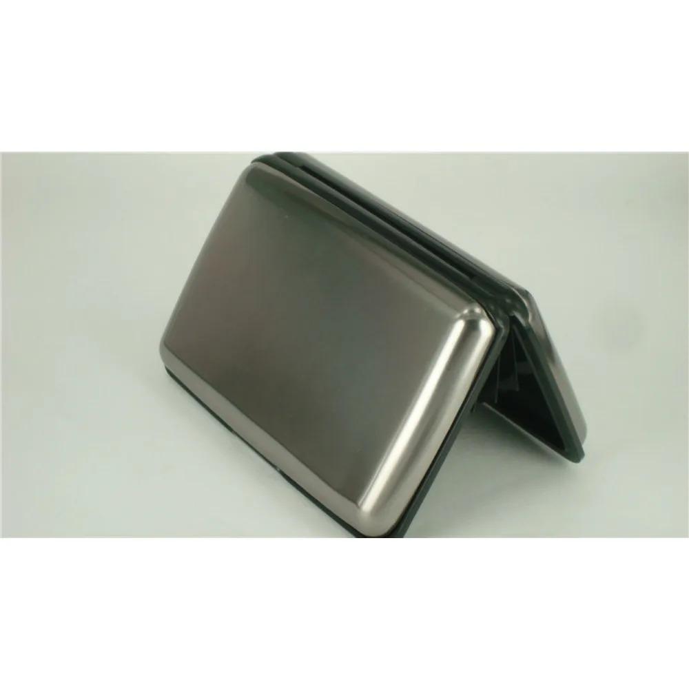 RFID Blocking Credit Card Holder Men Women Coin Purse Aluminum Metal Waterproof Anti-Theft Wallet Business Card Case
