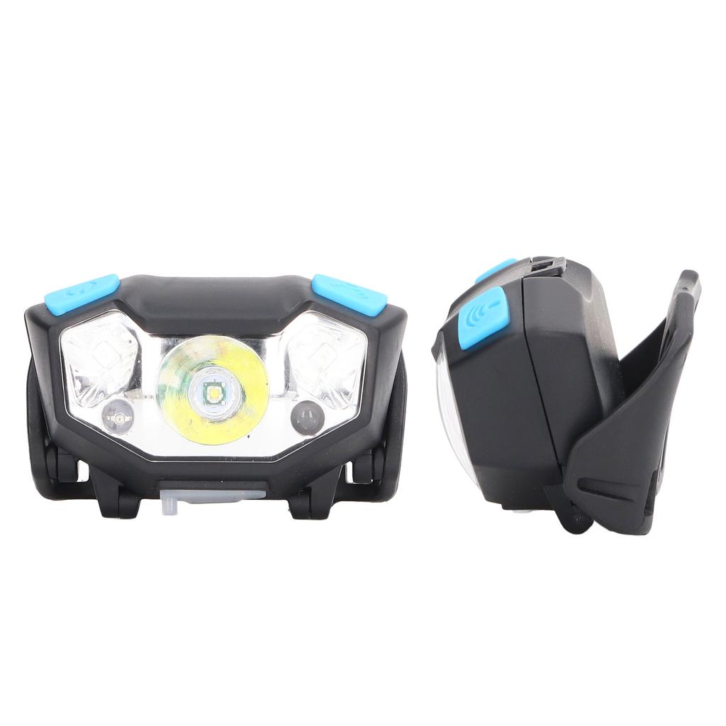 USB Charging Headlamp High Brightness Waterproof Headlamp with Sensor for Outdoor