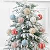 Ornaments DIY Home Decor Activity Layout Christmas Balls Colored Balls Decoration Ball Pendants