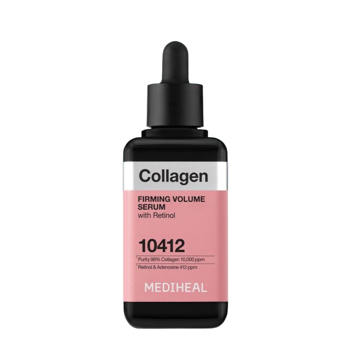 Mediheal Square Serum Ampoule Collagen skin-plumping firming moisturizing serum 100ml (1ea)