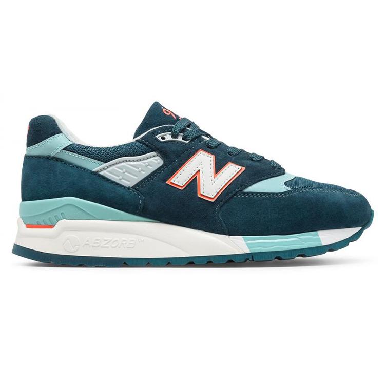new New Balance 998 Made In Usa 'Tornado Storm Blue' Women's