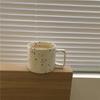 Ceramic Mug Creative Design Nordic S Square Handgrip Cups Ins Coffee  Milk Tea  Drinkware For Home