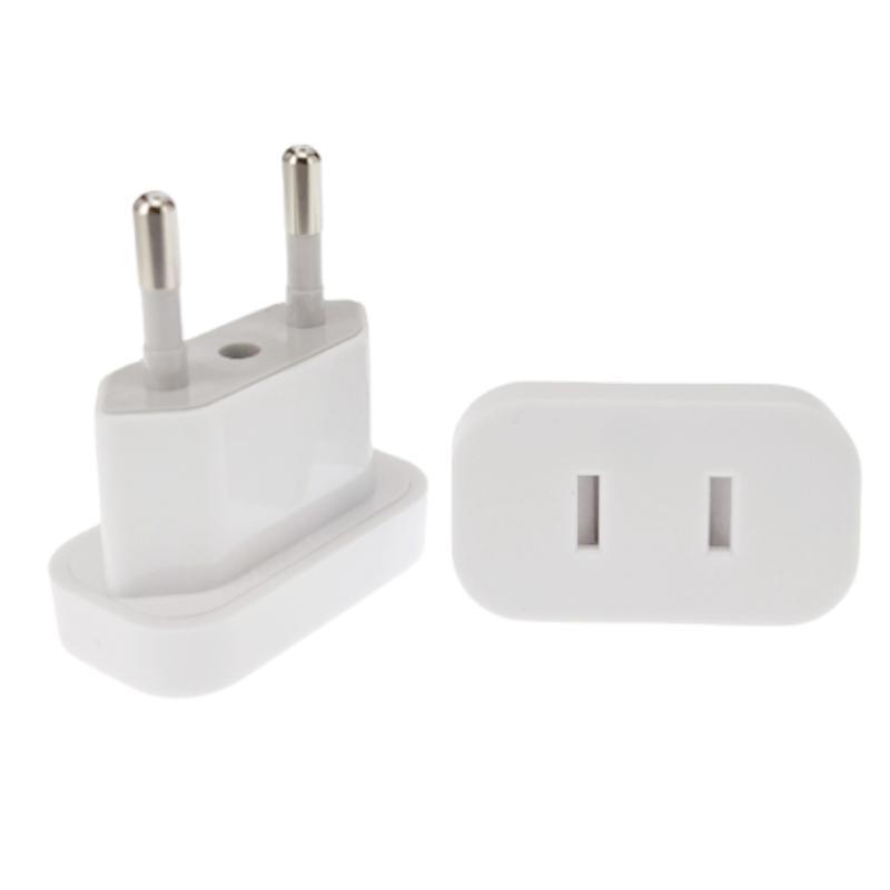 EU Steckeradapter US Zu EU Euro Korea Frankreich Reiseadapter CN China Zu Europäisch Russland 2-Pin AC Konverter Steckdose