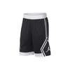 Rise Diamond Striped Detail Color Block Basketball Shorts Men Shorts Black 887438-013