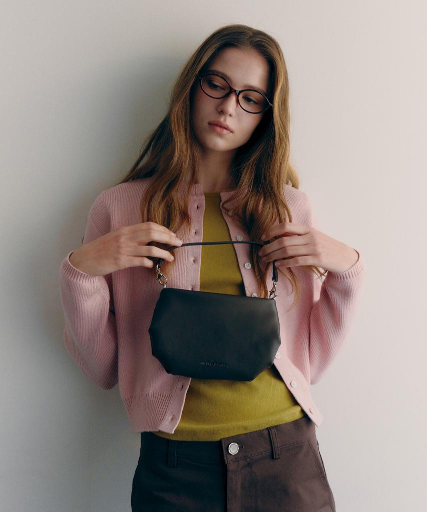 Jill By Jillstuart [Foaming] Mini Crossbody Bag - 2 Colors