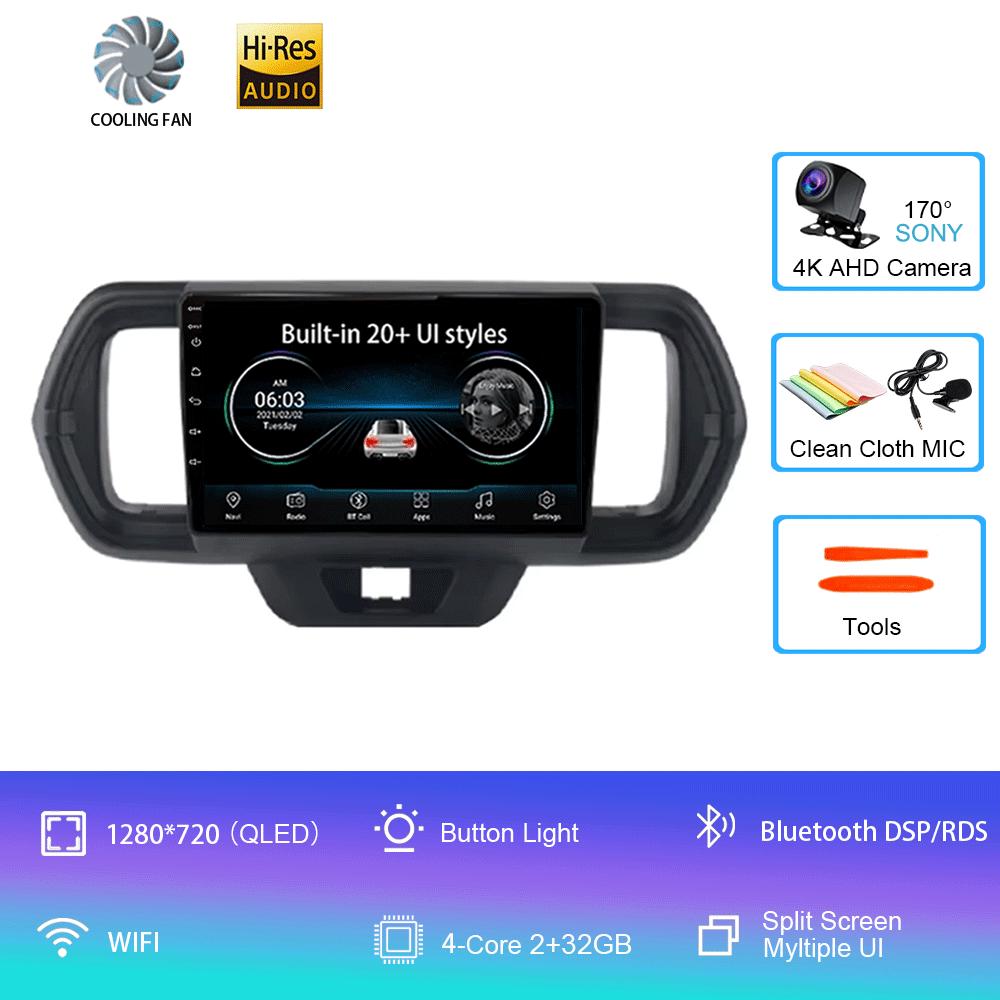 

Android14 для Toyota Passo III 3 2016 - 2021 автомагнитола с правым рулем Мультимедиа Беспроводной Carplay 5G wifi BT GPS навигация CHINA