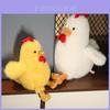 Peluche di Pollo con Morbido Pelo Corto per Bambini Regalo per Neonati