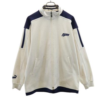 90s Old Hit Union Track Jacket S-M Gray Men's Used