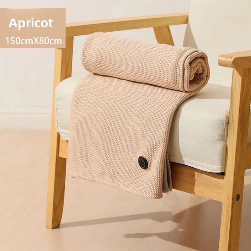 Cloak Household Single Person Nap Heating Warm Blanket Portable Graphene Electric Heating Shawl USB Electric Blanket