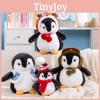 Cuter Penguin Plush Toy With Pp Cotton Filling For Kids And Giftgiving