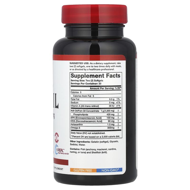 Krill Oil, 60 Softgels