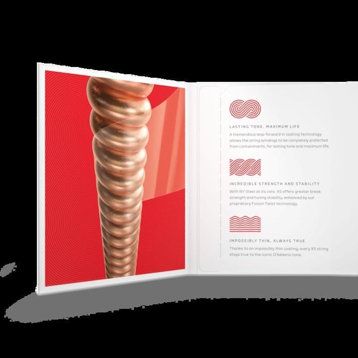 D'addario xsapb1356 cordes guitare