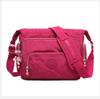 Hochwertige A4 Herren Damen Schulter Umhängetasche Cross Body Große Kapazität Geldbörse Wasserdicht Leicht Blau Lila Rot M1304