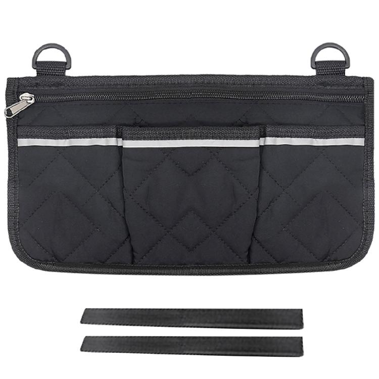 Rollstuhl-Tragetasche Armlehnen-Taschen Roller Rollstuhl Armlehne Seitliche Aufbewahrungstasche für Gehhilfen oder Rollatoren