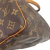 Used Louis Vuitton Monogram Speedy 25 M41528 Boston Bag Brown Authentic 1215