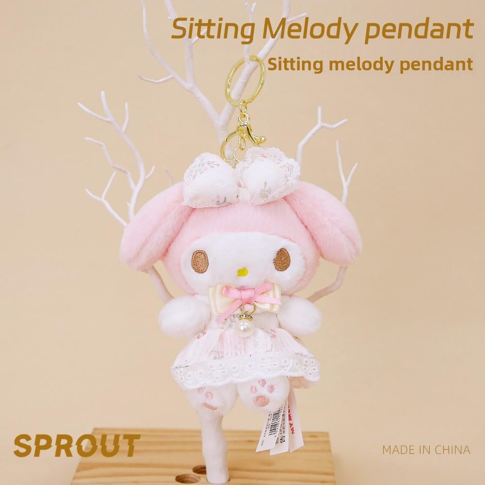 Melody Plüsch Schlüsselanhänger Weiches Spielzeug mit Polyesterfaser für Mädchen und Kinder