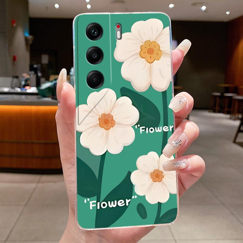 Phone Case For Tecno Camon 40 Pro Casing CM5 CM6 CM7 Clear Luxury Butterfly Flower Soft TPU Cover For Camon 40 40Pro 4G 5G Case