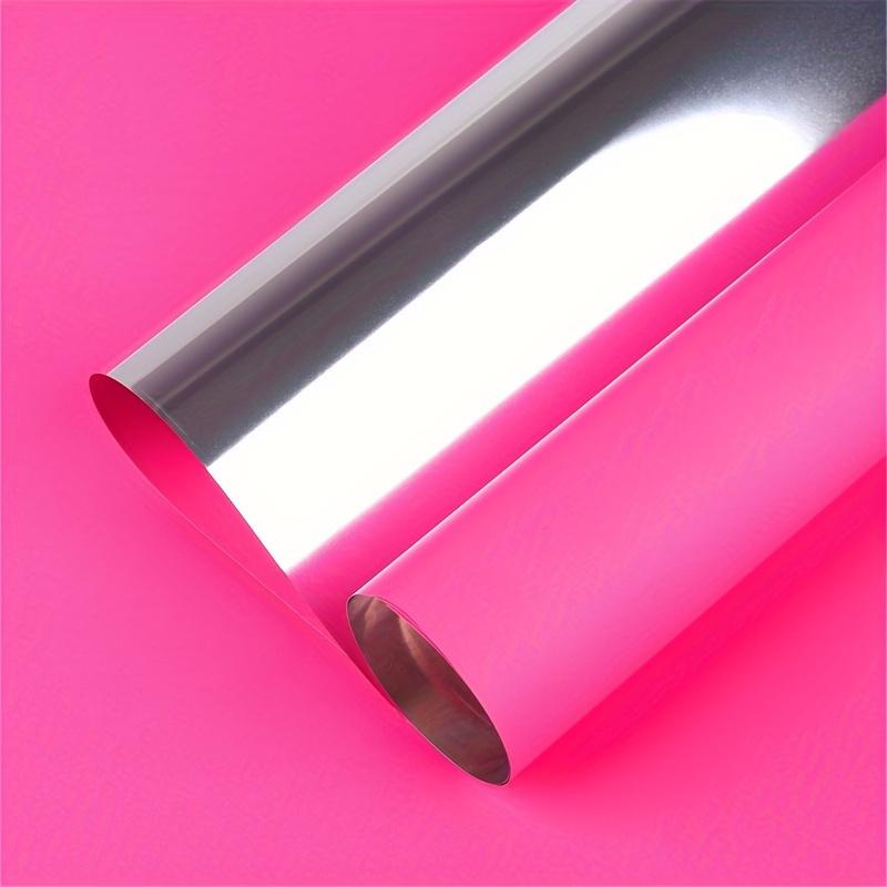 15Pcs/Pack Streamer Mirror Paper Flower Wrapping Paper Valentine's Day Bouquet Wrapping Flower Paper Material Birthdays Gift Wrap Any Occasion Decor