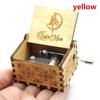 Sailor Moon Cosplay Prop Antique Carved Wooden Hand Crank Music Box Anime Christmas Birthday Gift CDN