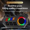 IP65 Waterproof Motorcycle Bluetooth Headset Wireless Motorcycle Intercom  Motorcycle Riding