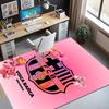 football club FC Pattern Rug, Indoor/Outdoor Mat, for Picnic, Gameroom, Bedroom, Office, Living Room, Home Decor Carpet, Birthday Gift