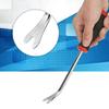 Chrome Vanadium Steel Car Door Panel Fastener Nail Puller Fastener Screwdriver  Open Pry Tool
