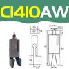 CH1410 Series Non Standard Clamp with Sensor Switch Injection Molding Accessories Pneumatic Manipulator Gripper MINI Fixture