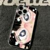 Phone Case For Iphone 17 Air 11 Pro Max 13 15 Plus 12 14 16 Absorbent Heavy Duty Anti Break Little Girl With Shining Eyes Cover