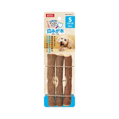 Marukan GONTA CLUB Toothbrushing Wood S 3 Pieces