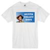 DEATH VALLEY DAYS RONALD REAGAN KLASSISCHER WESTERN-ANTHOLOGIE TV WEISSES T-SHIRT