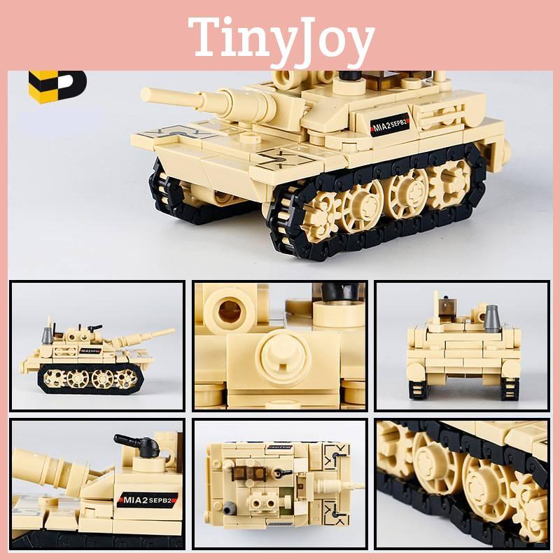 Military Tank Building Blocks Set For Kids With Abs Plastic And Diy Fun