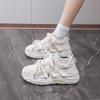 ins trendy new dad shoes women's 22 autumn student sports running casual platform shoes FB2