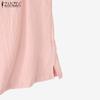 ZANZEA Women Summer Casual Sleeveless Straps Camisoles