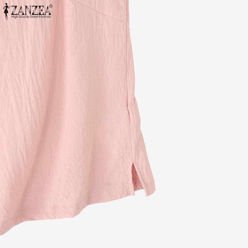 ZANZEA Women Summer Casual Sleeveless Straps Camisoles