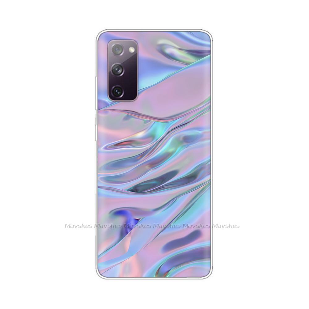 For Samsung S20 FE 4G 5G Case Soft TPU Silicone Phone Case For Samsung Galaxy S20 Fan Edition S20 Lite FE S20FE Back Cover Funda