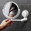 Universal Angle Double Sided Mirror/Shaving Mirror Bathroom Toilet Sink Rotating