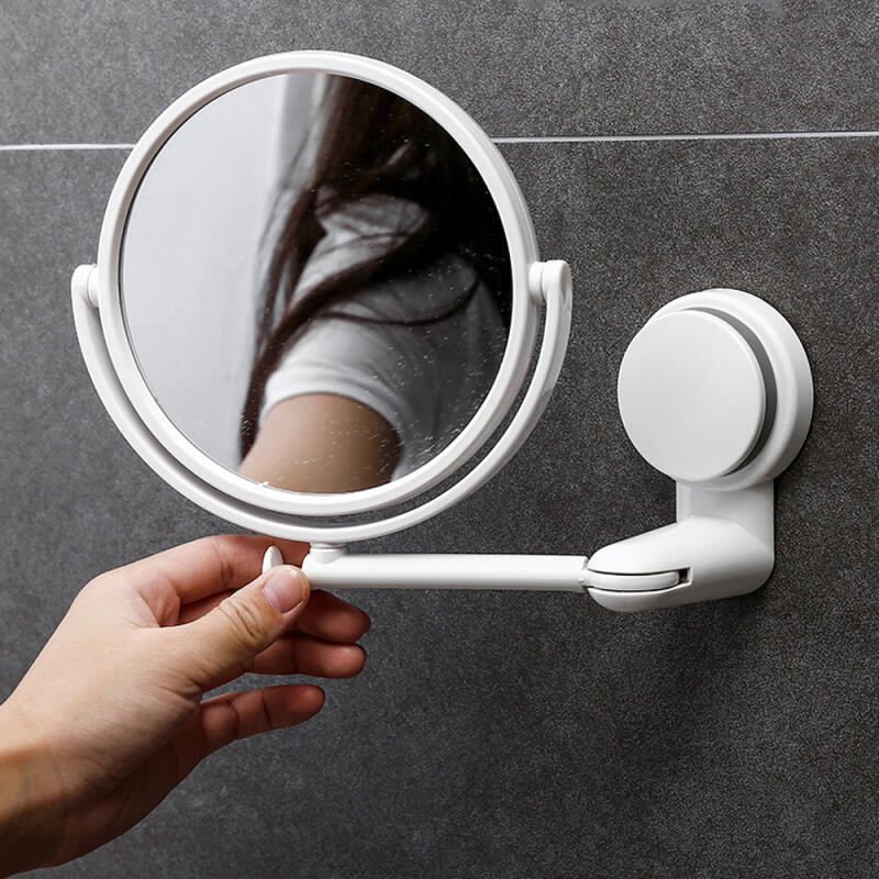 

Universal Angle Double Sided Mirror/Shaving Mirror Bathroom Toilet Sink Rotating Universal angle double-sided mirror