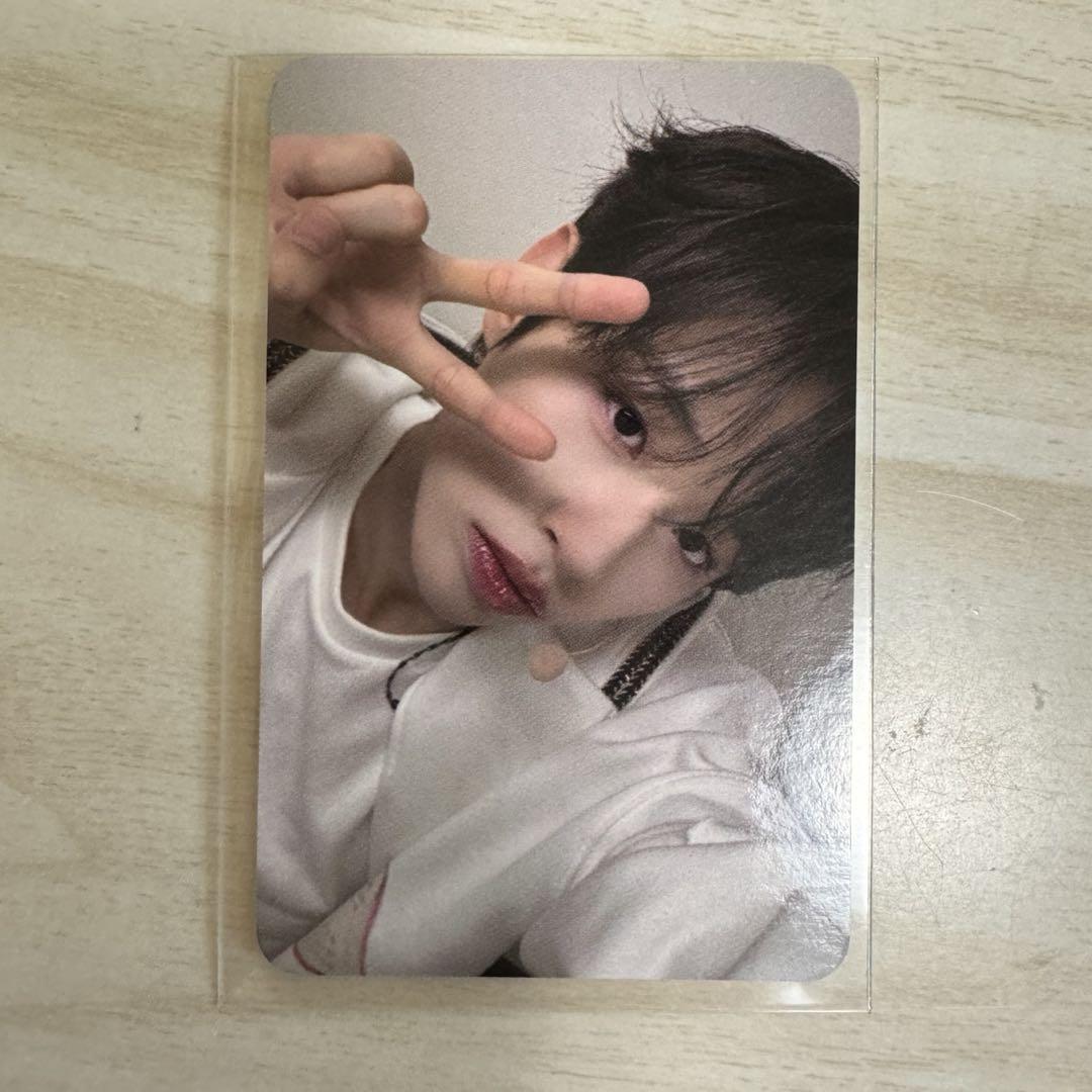 

[Б/У] закрой глаза мини фан-встреча санок фотокарточка сонмин