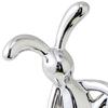 Rabbit Animal Decor Modern Style Bunny Art Crafts Silver Living Room Decoration