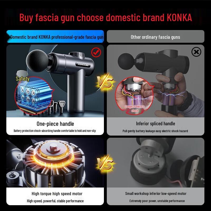 KONKA Fascia Massage Gun